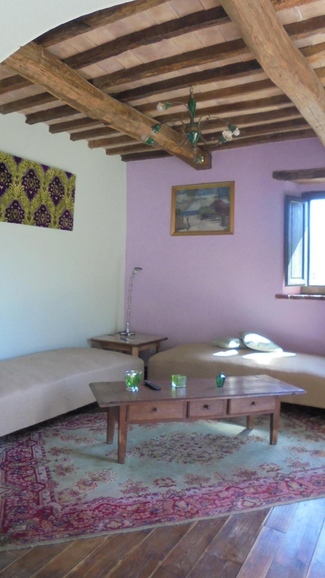 منزل الضيف Seggiano  في La Casina Di Giannetto المظهر الخارجي الصورة