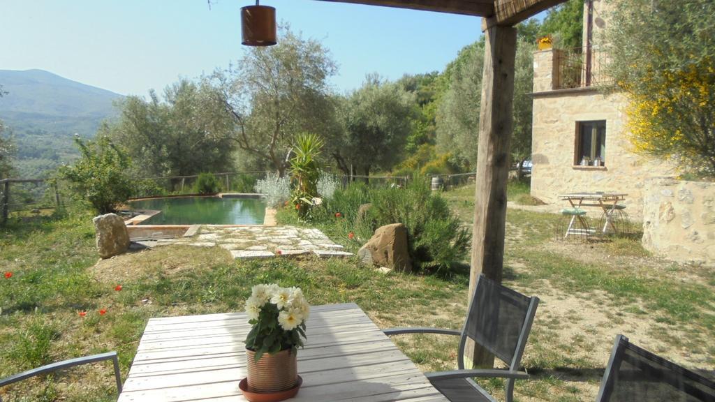 منزل الضيف Seggiano  في La Casina Di Giannetto المظهر الخارجي الصورة