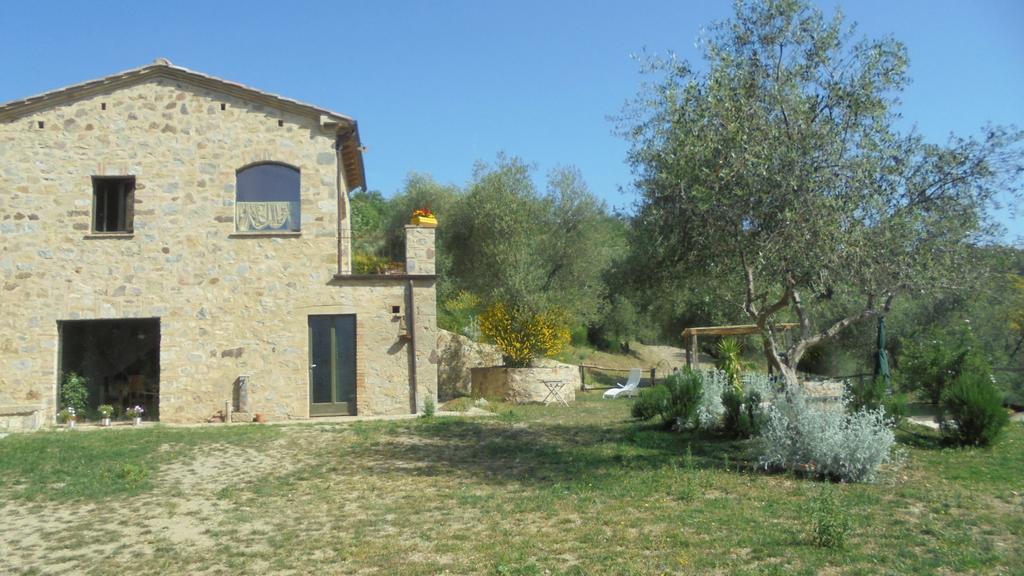 منزل الضيف Seggiano  في La Casina Di Giannetto المظهر الخارجي الصورة