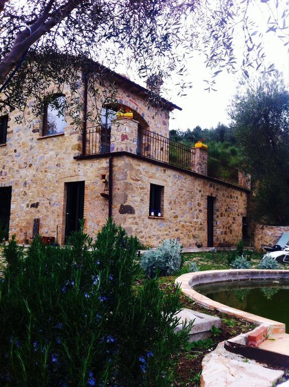 منزل الضيف Seggiano  في La Casina Di Giannetto المظهر الخارجي الصورة
