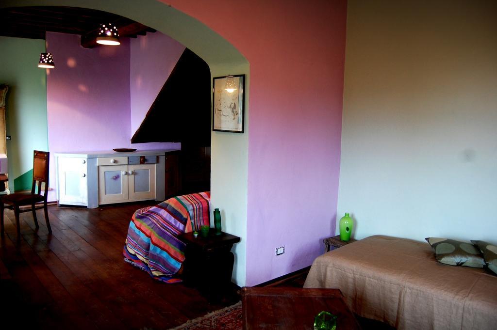 منزل الضيف Seggiano  في La Casina Di Giannetto المظهر الخارجي الصورة