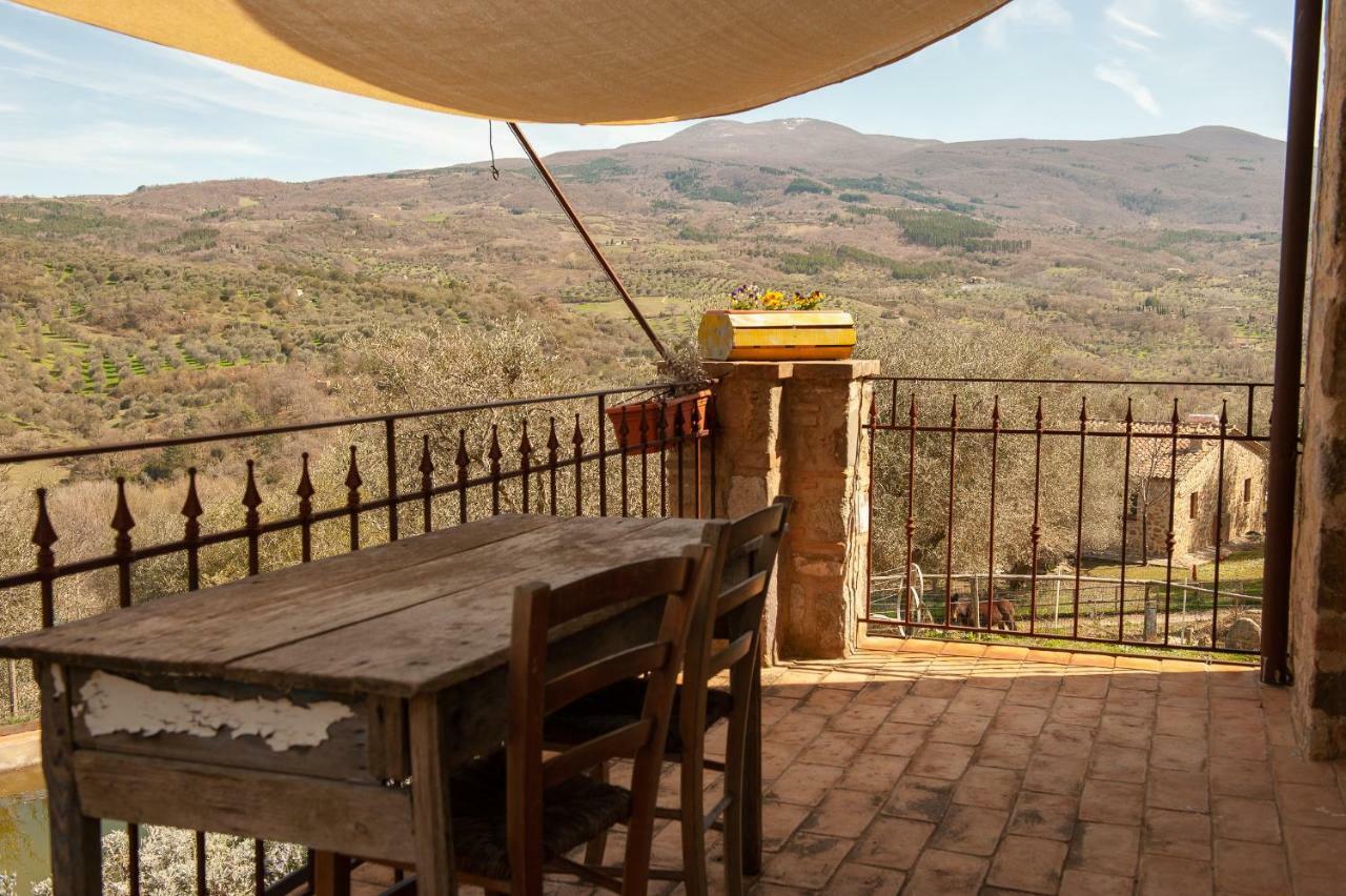 منزل الضيف Seggiano  في La Casina Di Giannetto المظهر الخارجي الصورة