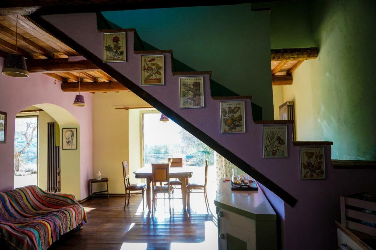 منزل الضيف Seggiano  في La Casina Di Giannetto المظهر الخارجي الصورة